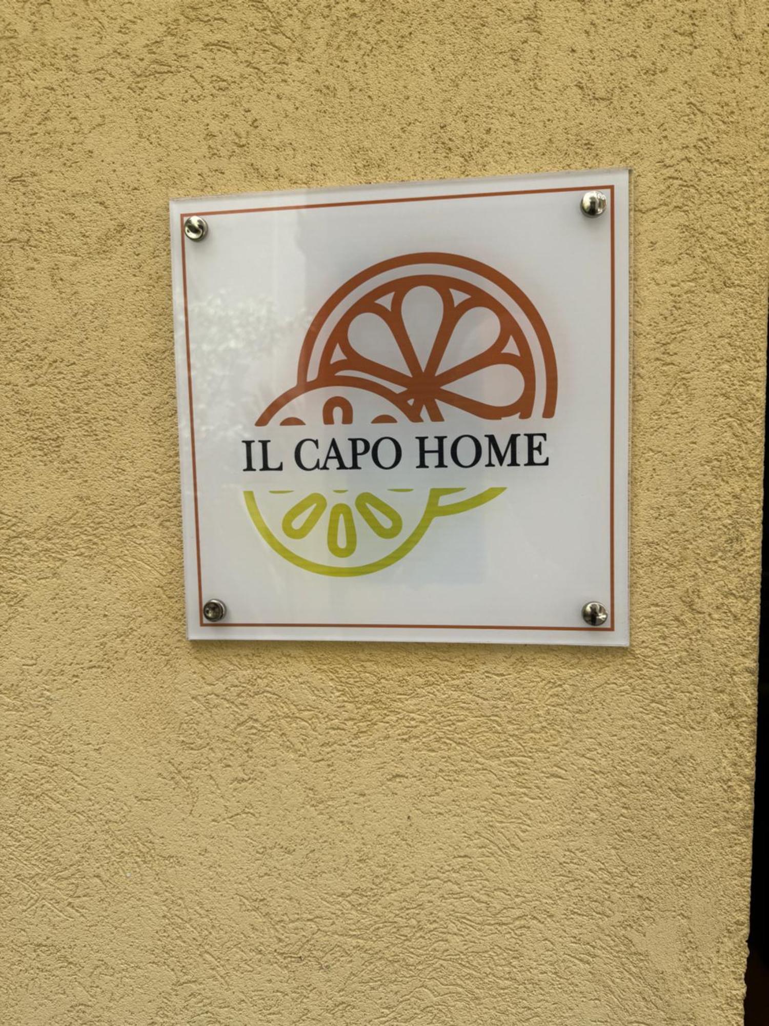 Ilcapohome Palerme Extérieur photo